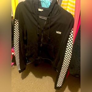 Van’s womens size Large cropped jacket